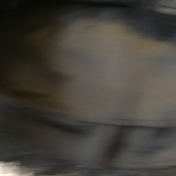 🔴Aqua Black ruffled Lace A - Line Large Skirt - Picture 6 of 7